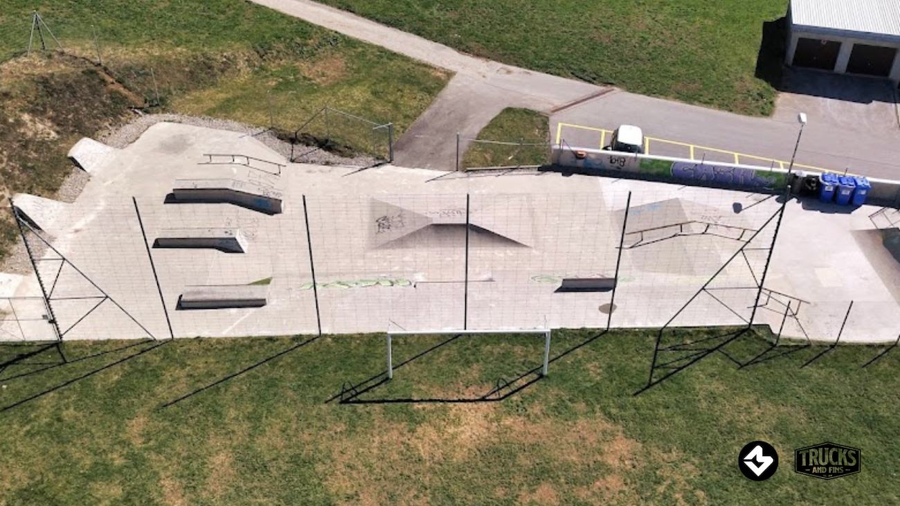 Sainte-Croix skatepark